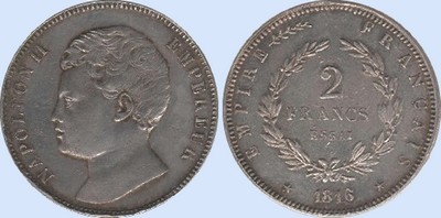 2 Francs NAPOLEON II
